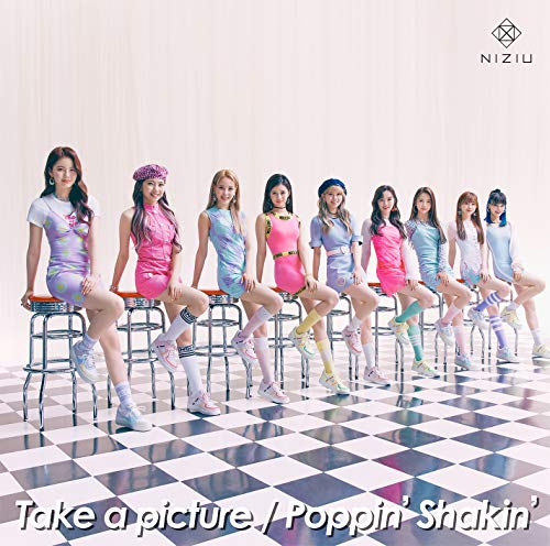 CD / NiziU / Take a picture/Poppin' Shakin' (CD+DVD) (初回生産限定盤A) / ESCL-5513