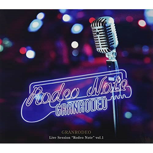 【新古品（未開封）】【CD】GRANRODEOGRANRODEO Live Session ”Rodeo Note” vol.1(初回限定盤)(Blu-ray Disc付) [LACA-35880]