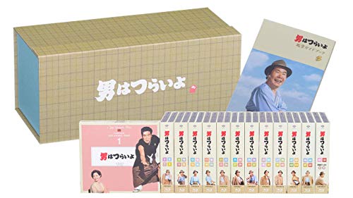 【取寄商品】BD / 邦画 / 男はつらいよ 全50作ブルーレイボックス(Blu-ray) (本編ディスク50枚+特典デ..