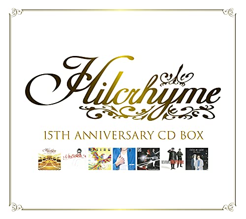 CD / Hilcrhyme / Hilcrhyme 15TH ANNIVERSARY CD BOX (初回生産限定盤) / UPCY-9952