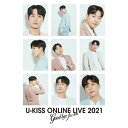 BD / U-KISS / U-KISS ONLINE LIVE 2021 ～Goodbye for now～(Blu-ray) (Blu-ray(スマプラ対応)) (初回生産限定盤) / AVXD-27504