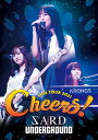 BD / SARD UNDERGROUND / SARD UNDERGROUND LIVE TOUR 2021(Cheers )(Blu-ray) (歌詞付) / GZXA-8039