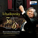 【取寄商品】 CD / 小林研一郎 日本フィル / チャイコフスキー:交響曲 第3番「ポーランド」、第6番「悲愴」