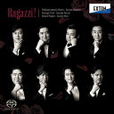 【取寄商品】CD / 所谷直生 中村元信 村上敏明 渡邉公威 須藤慎吾 鶴川勝也 斉木健詞 仲田淳也 / ラガッツィ!(オペラ名アリア・重唱曲集) (HQ-Hy...