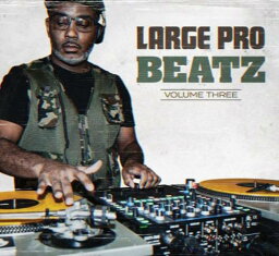 【取寄商品】CD / LARGE PROFESSOR / BEATZ VOLUME THREE / PSP-102J