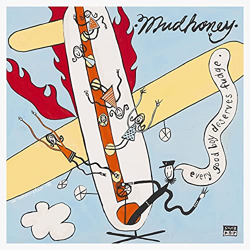 【取寄商品】CD / MUDHONEY / EVERY GOOD BOY DESERVES FUDGE(30TH ANNIVERSARY DELUXE EDITION)