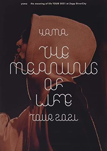 DVD / yama / the meaning of life TOUR 2021 at Zepp DiverCity (通常盤) / SRBL-2050