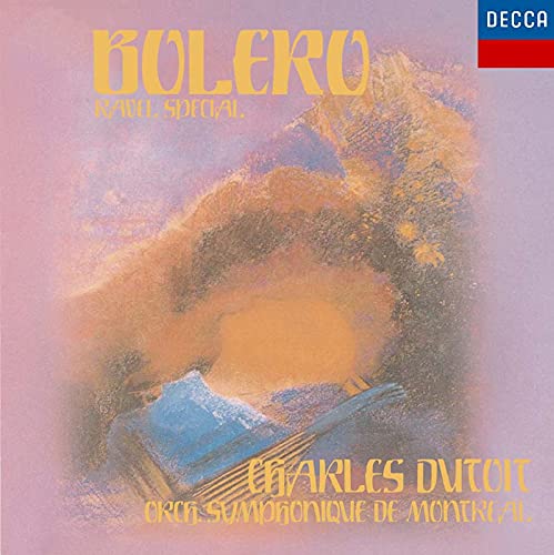 CD / シャルル・デュトワ / ボレロ～ラヴェル:管弦楽曲集 (SHM-CD) (解説付) / UCCS-50054