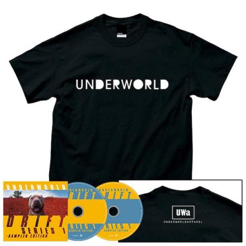 【取寄商品】CD / UNDERWORLD / DRIFT SERIES 1 - SAMPLER EDITION (金曜販売開始商品/数量限定盤/来日記念廉価盤/デラックス・エディション) / BRC-600AXTL