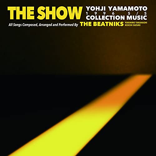 CD / THE BEATNIKS / THE SHOW YOHJI YAMAMOTO 1996 S/S COLLECTION MUSIC BY THE BEATNIKS