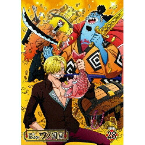 DVD / TV 애니메이션 / ONE PIECE 원피스 20TH 시즌 와노 국편 PIECE.28 / EYBA-13686