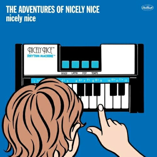 【取寄商品】CD / nicely nice / The adventures of nicely nice (紙ジャケット) (通常盤) / HCCD-9614