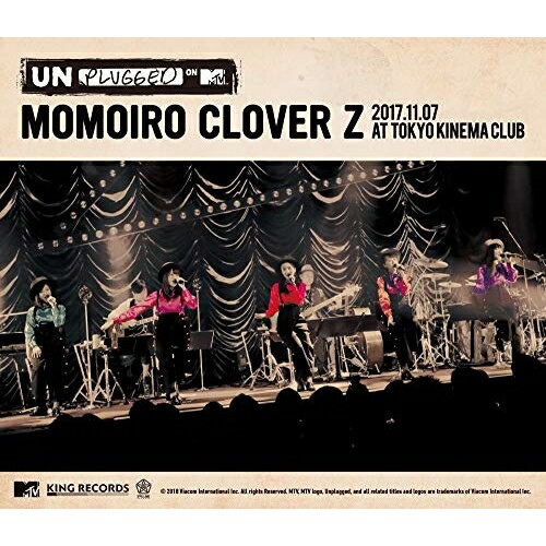 BD / ももいろクローバーZ / MTV Unplugged:Momoiro Clover Z LIVE Blu-ray(Blu-ray) (Blu-ray+CD) / K..
