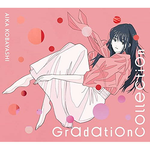 Gradation Collection (CD+DVD) (初回生産限定盤)小林愛香コバヤシアイカ こばやしあいか　発売日 : 2021年6月23日　種別 : CD　JAN : 4988061867717　商品番号 : TFCC-86771【商品紹介】ラブライブ!サンシャイン!!の小林愛香が放つ1stフルアルバム!アルバムタイトルは、デビュー時よりグラデーション・ボーダレスをテーマに、物事に縛られないスタイルで自由に新世代を歌い表現してきた小林愛香本人が名付けた。【収録内容】CD:11.NO LIFE CODE2.Heartache soldier3.Secret Feeling4.空は誰かのものじゃない5.たたたんばりんりずむ6.Easy Fizzy7.Tough Heart8.Please! Please! Please!9.Border Rain10.AMBITIOUS GOAL11.Moonlight Balcony12.Night Camp13.Can you sing along?DVD:21.空は誰かのものじゃない -Music Video-2.AMBITIOUS GOAL -Music Video-3.Tough Heart -Music Video-4.NO LIFE CODE -Music Video-5.小林愛香 LIVE 2020 "NO LIFE CODE ON LINE MODE" -Live-