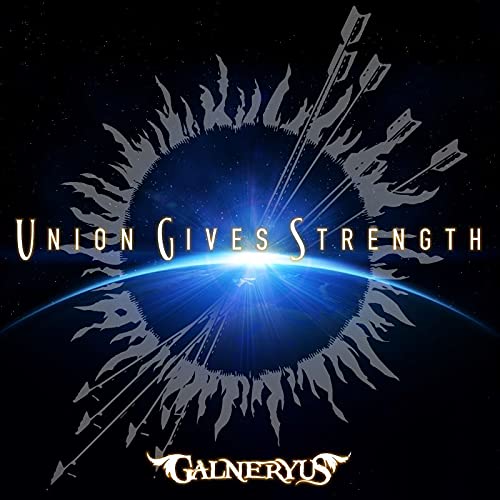 CD / GALNERYUS / UNION GIVES STRENGTH (通常盤) / WPCL-13279