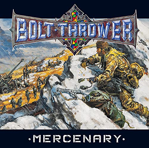 【取寄商品】CD / BOLT THROWER / MERCENARY / DYMC-6011