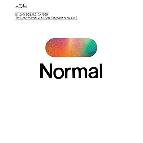 BD / UNISON SQUARE GARDEN / UNISON SQUARE GARDEN TOUR 2021 Normal at KT Zepp Yokohama 2021.03.02(Blu-ray) (Blu-ray+2CD) / TFXQ-78190