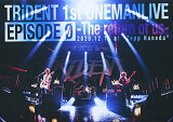 【取寄商品】 DVD/TRiDENT 1ST LIVE DVD EPISODE O -the return of us-/ポップス歌謡曲/TRIDENT-3
