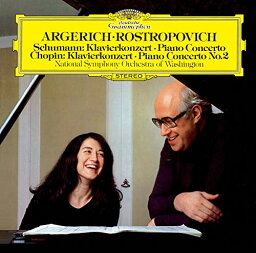 CD / アルゲリッチ ロストロポーヴィチ / シューマン:ピアノ協奏曲 ショパン:ピアノ協奏曲第2番 (UHQCD) (生産限定盤) / UCCG-41066