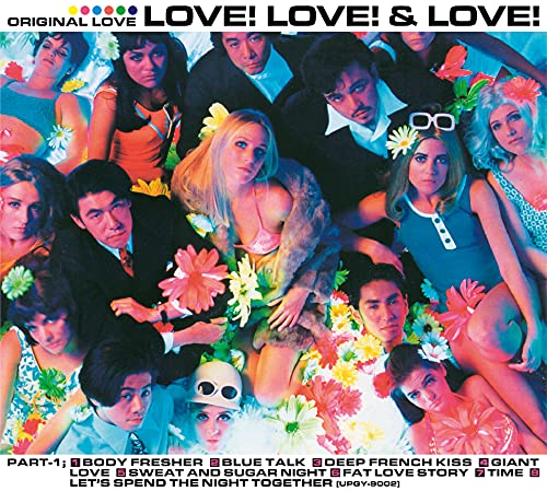 CD / Original Love / LOVE! LOVE! & LOVE!-30th Anniversary Deluxe Edition- (2ハイブリッドCD+SHM-CD) (限定盤) / UPGY-9002