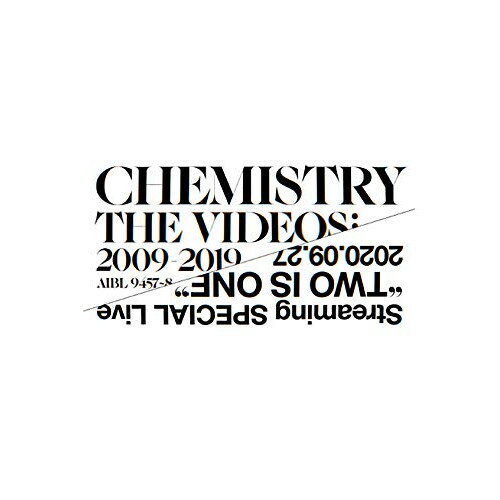 DVD / CHEMISTRY / CHEMISTRY THE VIDEOS :2009-2019 / AIBL-9457