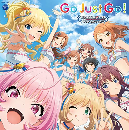 CD / ゲーム・ミュージック / THE IDOLM＠STER CINDERELLA GIRLS STARLIGHT MASTER GOLD RUSH! 01 Go Just Go! / COCC-17831