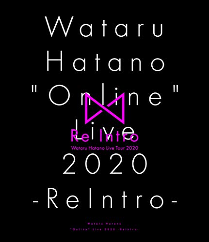 BD / 羽多野渉 / Wataru Hatano ”Online” Live 2020 -ReIntro- Live BD(Blu-ray) / EYXA-13183