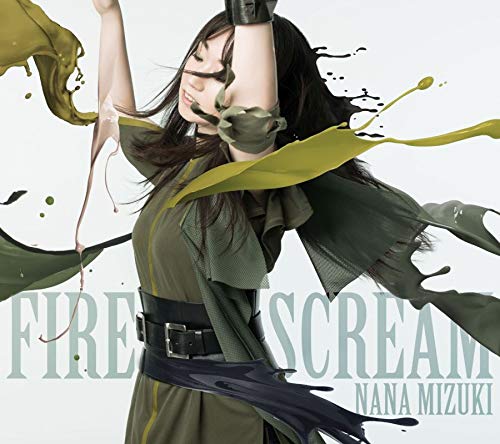 CD / 水樹奈々 / FIRE SCREAM/No Rain,No Rainbow / KICM-2063