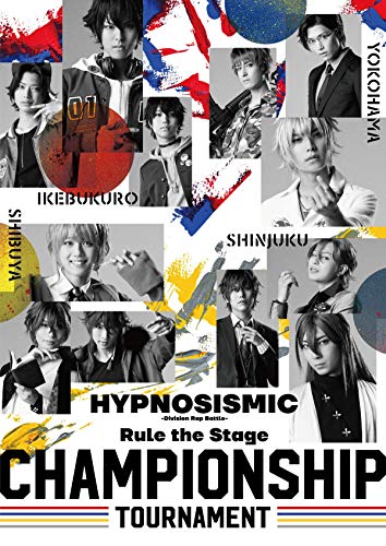 DVD / { / qvmVX}CN-Division Rap Battle- Rule the Stage -Championship Tournament- (DVD+CD) / KIZB-309