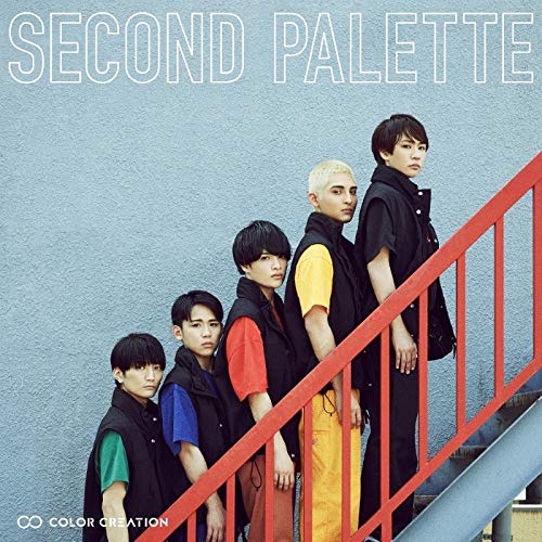 CD / COLOR CREATION / SECOND PALETTE (通常盤A) / WPCL-13213