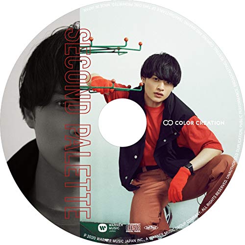 CD / COLOR CREATION / SECOND PALETTE (��������������/���ڥ����ץ饤����-Red-) / WPCL-13216
