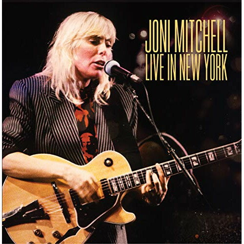 ڼʡCD / Joni Mitchell / Live In New York (ܸ) / AGIPI-3673