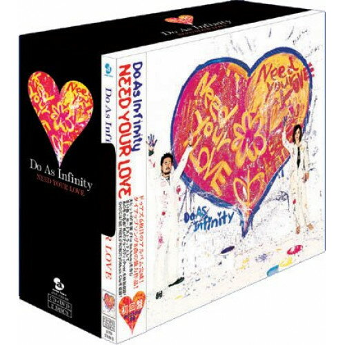 CD / Do As Infinity / NEED YOUR LOVE (通常盤) / AVCD-17618
