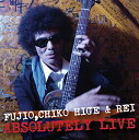 ★CD/ABSOLUTELY LIVE (CD DVD) (見開きダブル紙ジャケット)/FUJIO,CHIKO HIGE REI/GOODLOV-64