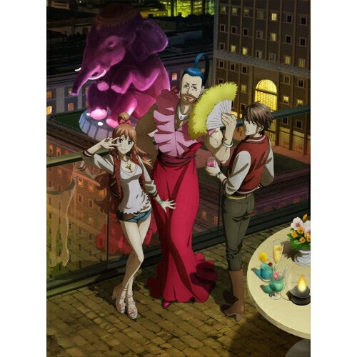 DVD / TVアニメ / 歌舞伎町シャーロック DVD BOX 第3巻 / ZMSZ-13693 DVD / TVアニメ / 歌舞伎町シャーロック DVD BOX 第3巻 / ZMSZ-13693