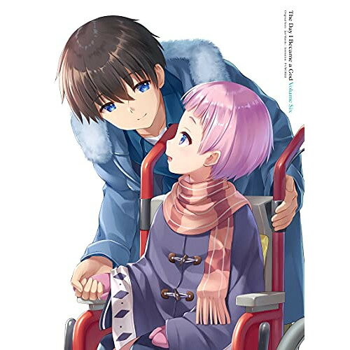 【エントリーでポイント10倍】 BD / TVアニメ / 神様になった日 6(Blu-ray) (本編Blu-ray+特典DVD) (完全生産限定版) / ANZX-14751