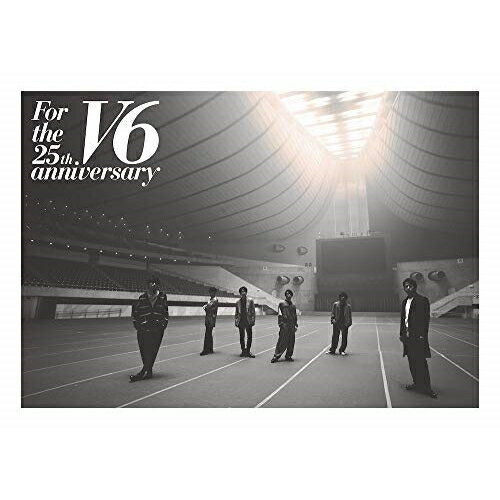 For the 25th anniversary(Blu-ray) (通常盤)V6ブイシックス ぶいしっくす　発売日 : 2021年2月17日　種別 : BD　JAN : 4988064279661　商品番号 : AVXD-27966【収録内容】BD:11.OPENING2.Right Now3.Overture4.KEEP GOING5.Supernova6.SILENT GALAXY7.Wait for You8.サンダーバード -your voice-9.星が降る夜でも10.ある日願いが叶ったんだ11.Swing!12.SPOT LIGHT13.MC14.All For You15.PINEAPPLE16.TL17.GOLD18.Can't Get Enough19.Air20.It's my life21.SPARK22.Super Powers23.WALK24.羽根〜BEGINNING〜25.明日の傘26.クリア27.Full CircleBD:21.KEEP GOING2.Supernova3.SPARK4.クリア