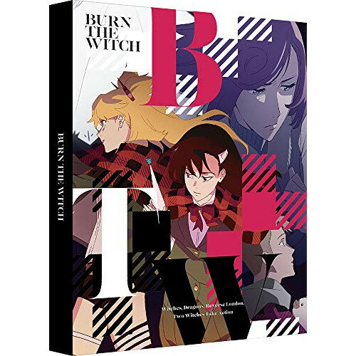 【取寄商品】BD / OVA / BURN THE WITCH(Blu-ray) (Blu-ray+CD) (特装限定版) / BCXA-1557