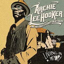 ★CD/LIVING IN A MEMORY/ARCHIE LEE HOOKER AND THE COAST TO COAST BLUES BAND/DFGCD-8817J