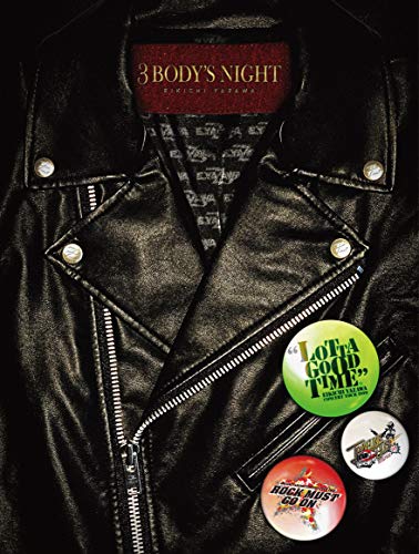 【取寄商品】BD / 矢沢永吉 / 3 BODY 039 S NIGHT(Blu-ray) / GRRB-1BOX