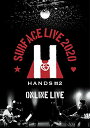 DVD / SURFACE(サーフィス) / SURFACE LIVE 2020 「HANDS #2」 ONLINE LIVE / MHBL-353