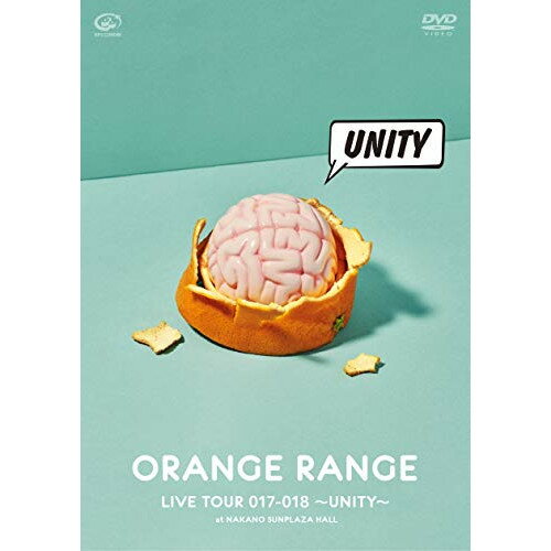 【新古品（未開封）】【DVD】オレンジレンジLIVE TOUR 017-018 〜UNITY〜 at 中野サンプラザホール [VIBL-1016]