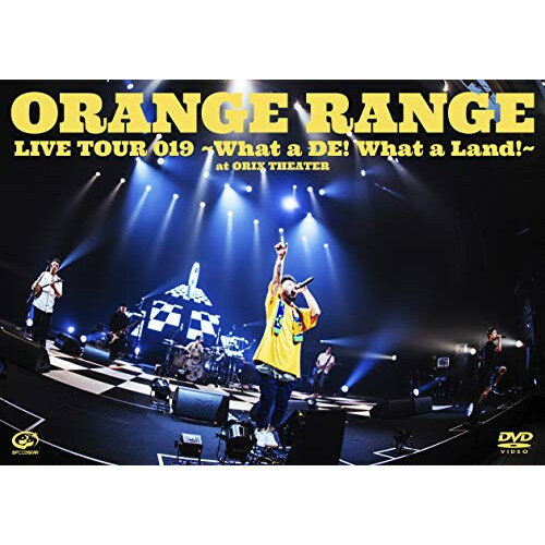 【新古品（未開封）】【DVD】オレンジレンジLIVE TOUR 019 〜What a DE! What a Land!〜 at オリックス劇場 [VIBL-1017]