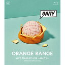 【新古品(未開封)】【BD】オレンジレンジLIVE TOUR 017-018 〜UNITY〜 at 中野サンプラザホール(Blu-ray Disc) [VIXL...