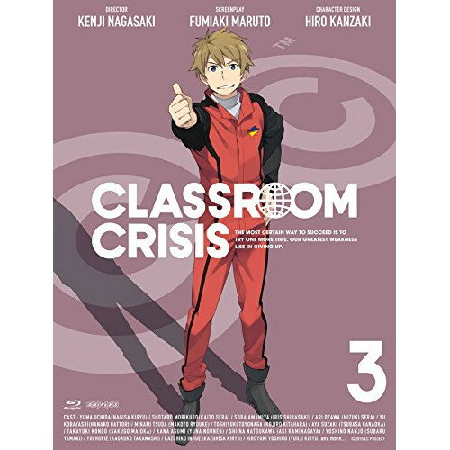 BD / TV˥ / ClassroomCrisis 3(Blu-ray) / ANZX-11555