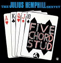 【取寄商品】CD / ザ・ジュリアス・ヘンフィル・セクステット / ファイヴ・コード・スタッド (日本語解説付) (完全限定生産盤) / CDSOL-45037
