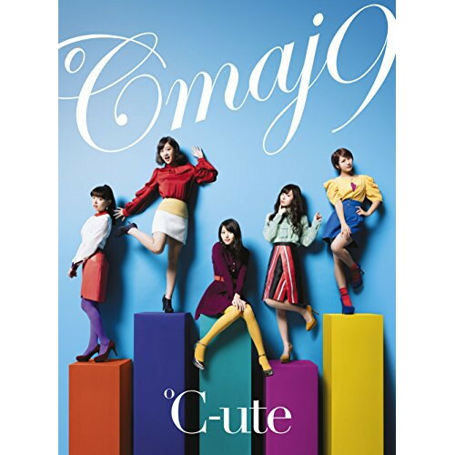 CD / ℃-ute / ℃maj9 (CD+DVD) (初回生産限定盤A) / EPCE-7158