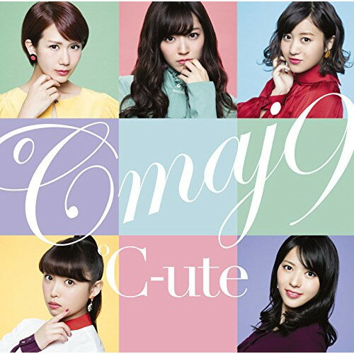 CD / ℃-ute / ℃maj9 (通常盤) / EPCE-7162