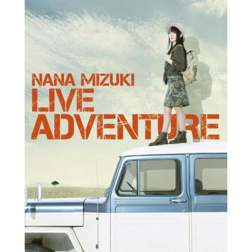 【新古品（未開封）】【BD】水樹奈々 NANA MIZUKI LIVE ADVENTURE(Blu-ray Disc)水樹奈々 [KIXM-225]