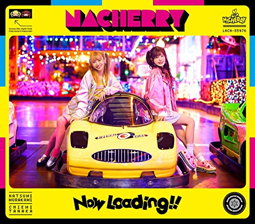 【取寄商品】CD / NACHERRY / Now Loading!! (CD+Blu-ray) (初回限定盤/NACHERRY盤) / LACA-35976